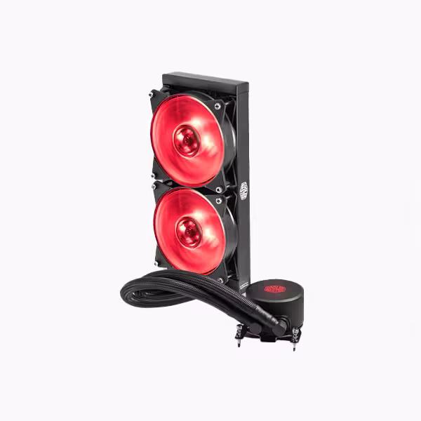خنک کننده پردازنده کولر مستر مدل MASTER LIQUID ML240 RGB TR4 EDITION