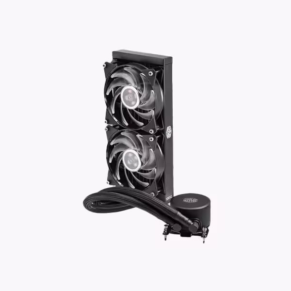 خنک کننده پردازنده کولر مستر مدل MASTER LIQUID ML240 RGB TR4 EDITION