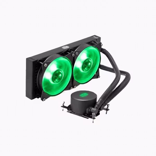 خنک کننده پردازنده کولر مستر مدل MASTER LIQUID ML240 RGB TR4 EDITION