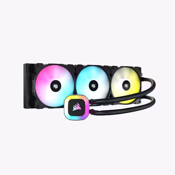 خنک کننده مایع پردازنده کورسیر  مدل H150 RGB