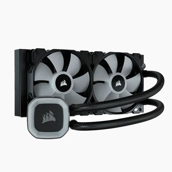 خنک کننده مایع پردازنده کورسیر Corsair H100 RGB 240mm
