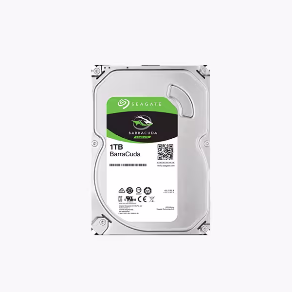 هارددیسک اینترنال سیگیت مدل BarraCuda ظرفیت 1 ترابایت