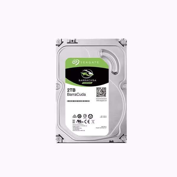 هارددیسک اینترنال سیگیت مدل BarraCuda ظرفیت 2 ترابایت