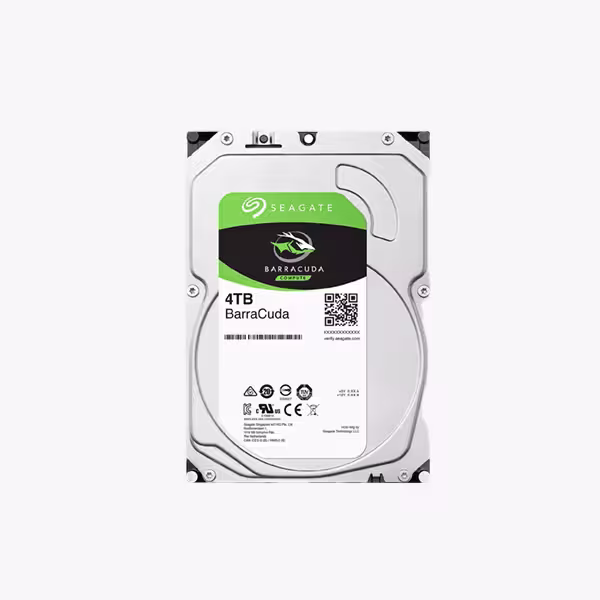 هارددیسک اینترنال سیگیت مدل BarraCuda ظرفیت 4 ترابایت