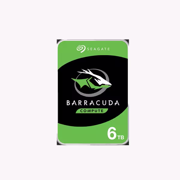 هارددیسک اینترنال سیگیت مدل BarraCuda ظرفیت 6 ترابایت