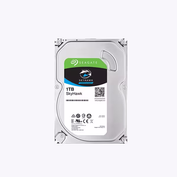 هارددیسک اینترنال سیگیت مدل SkyHawk ظرفیت 1 ترابایت