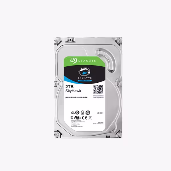 هارددیسک اینترنال سیگیت مدل SkyHawk ظرفیت 2 ترابایت