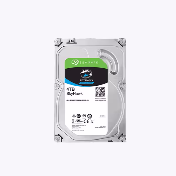 هارددیسک اینترنال سیگیت مدل SkyHawk ظرفیت 4 ترابایت