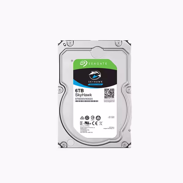 هارددیسک اینترنال سیگیت مدل SkyHawk ظرفیت 6 ترابایت