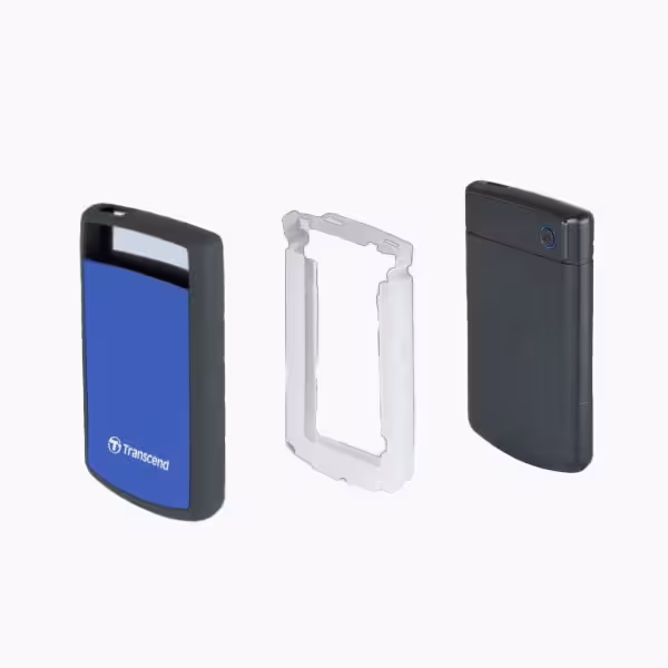 هارددیسک اکسترنال ترنسند مدل StoreJet 25H3 ظرفیت 1 ترابایت