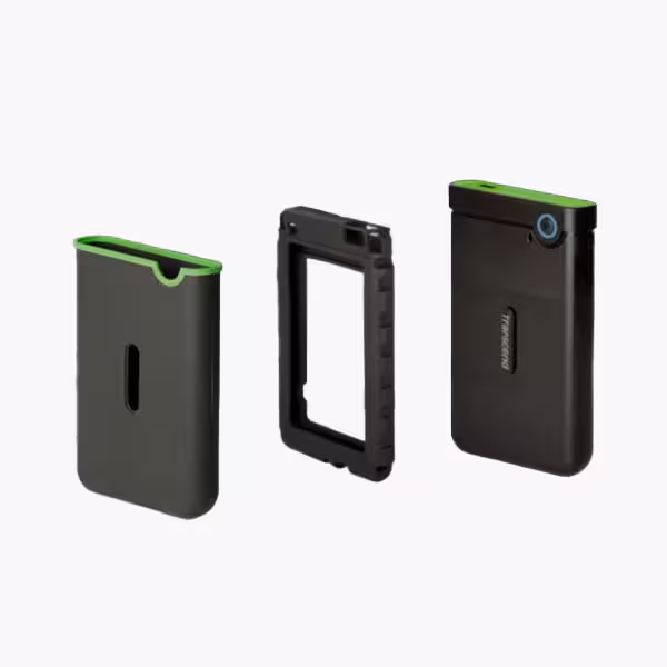 هارددیسک اکسترنال ترنسند مدل StoreJet 25M3 ظرفیت 2 ترابایت