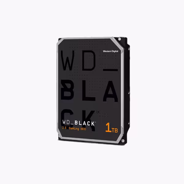 هارددیسک اینترنال وسترن دیجیتال مدل Black ظرفیت 1 ترابایت
