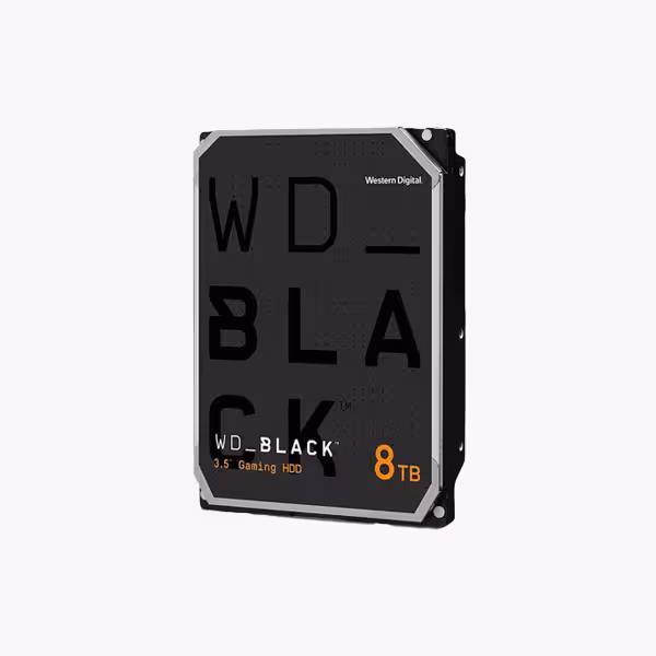 هارددیسک اینترنال وسترن دیجیتال مدل Black ظرفیت 8 ترابایت