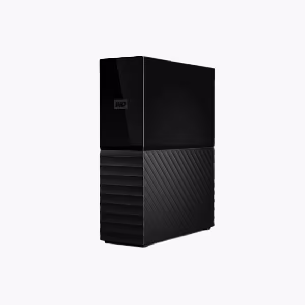 هارد اکسترنال وسترن دیجیتال مدل My Book Desktop ظرفیت 12 ترابایت