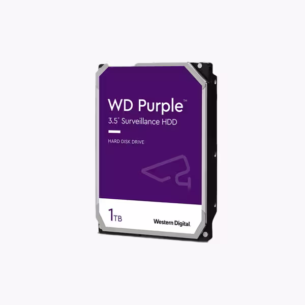هارددیسک اینترنال وسترن دیجیتال مدل Purple ظرفیت 1 ترابایت