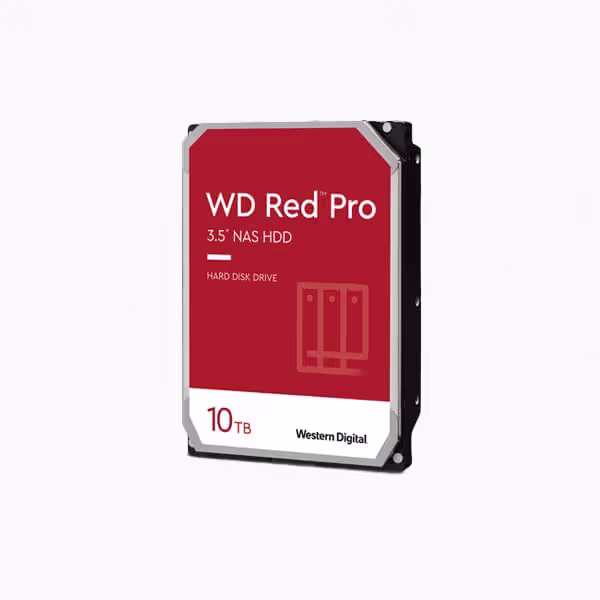 هارددیسک اینترنال وسترن دیجیتال مدل Red Pro ظرفیت 10 ترابایت
