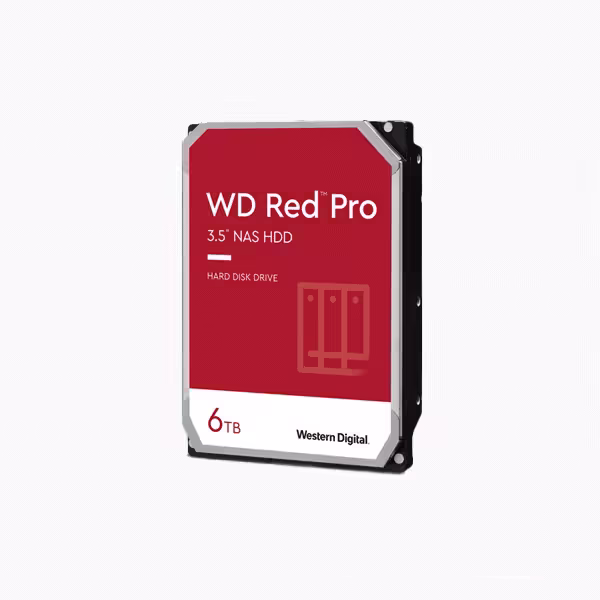 هارددیسک اینترنال وسترن دیجیتال مدل Red Pro ظرفیت 6 ترابایت
