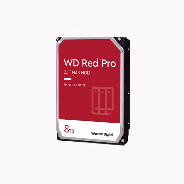 هارددیسک اینترنال وسترن دیجیتال مدل Red Pro ظرفیت 8 ترابایت