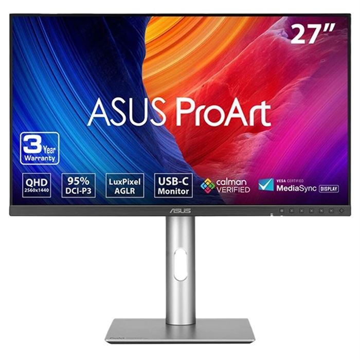 مانیتور 27 اینچ ایسوس مدل ProArt Display PA278CFRV