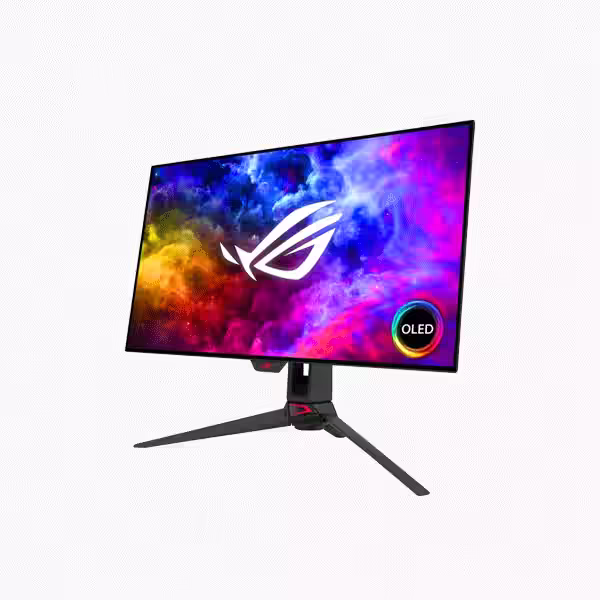 مانیتور گیمینگ ایسوس مدل  ROG Swift OLED PG27AQDM سایز 27 اینچ
