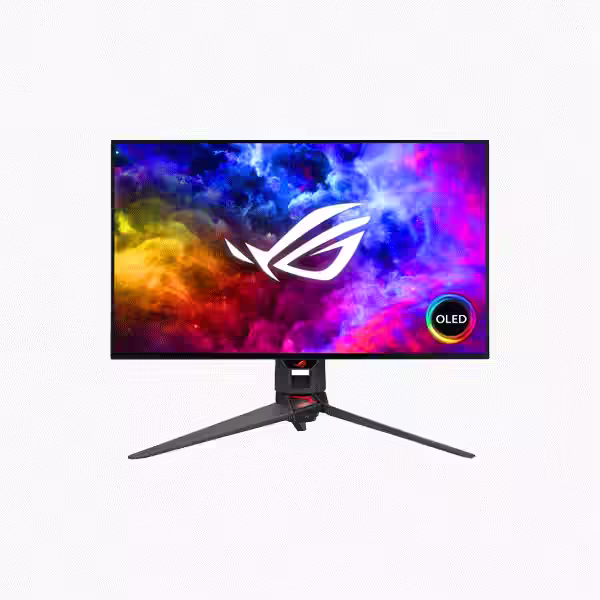 مانیتور گیمینگ ایسوس مدل  ROG Swift OLED PG27AQDM سایز 27 اینچ