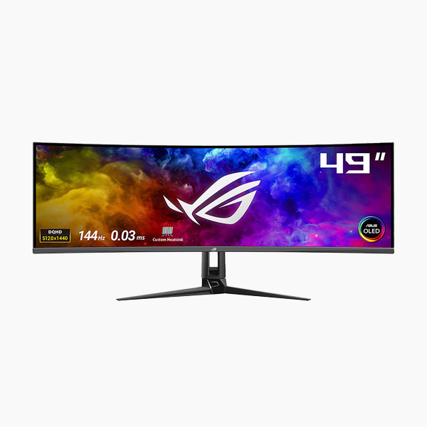 مانیتور 49 اینچ ایسوس مدل ROG Swift OLED PG49WCD