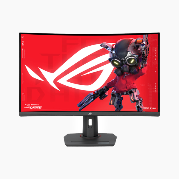 مانیتور خمیده گیمینگ 32 اینچ ایسوس مدل ROG Strix XG32WCS