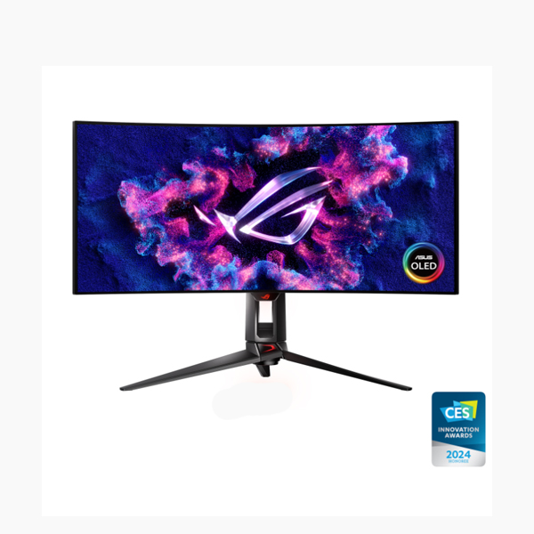 مانیتور خمیده گیمینگ 34 اینچ ایسوس مدل ROG Swift OLED PG34WCDM