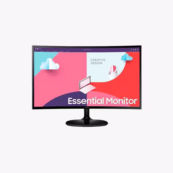 مانیتور سامسونگ مدلC360 CURVED سایز 24 اینچ