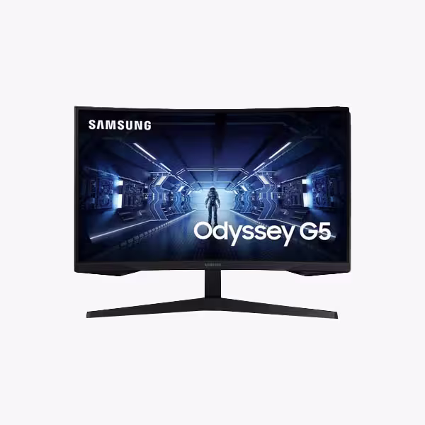 مانیتور گیمینگ 27 اینچ خمیده سامسونگ Odyssey G5 LC27G55