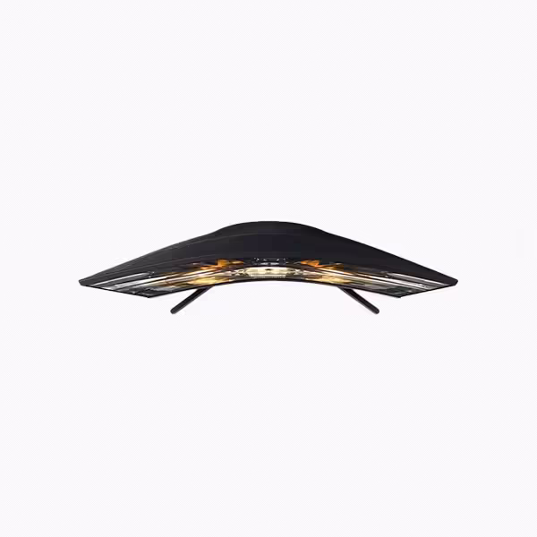 مانیتور سامسونگ مدل Odyssey G55A Gaming QHD LED سایز 27 اینچ