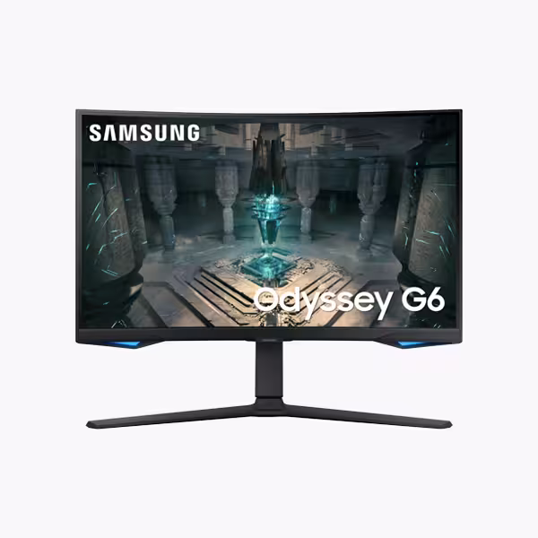 مانیتور گیمینگ  خمیده سامسونگ 27 اینچ  مدل Odyssey G6
