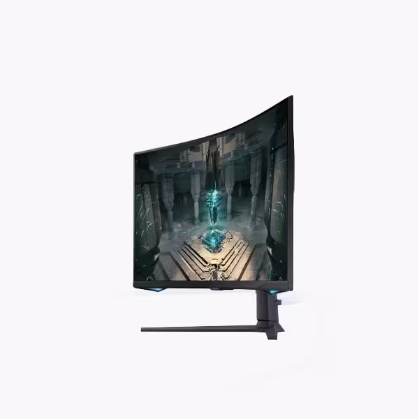 مانیتور گیمینگ  خمیده سامسونگ 27 اینچ  مدل Odyssey G6
