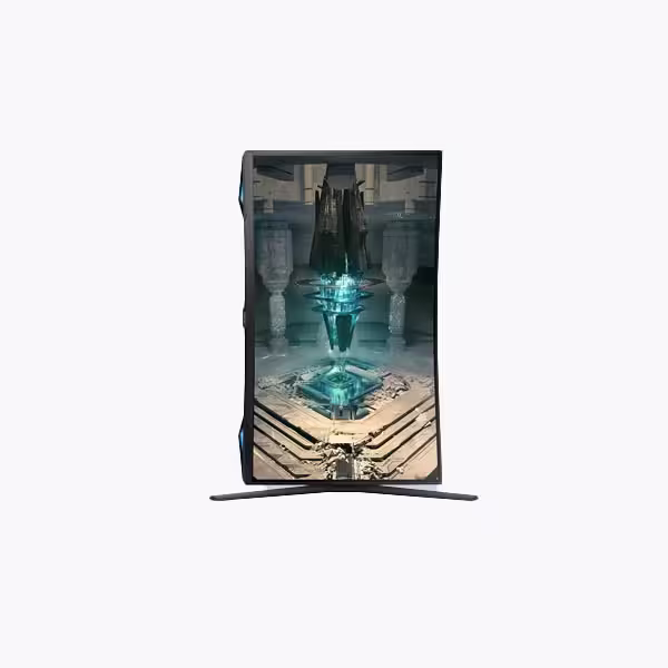 مانیتور گیمینگ  خمیده سامسونگ 27 اینچ  مدل Odyssey G6