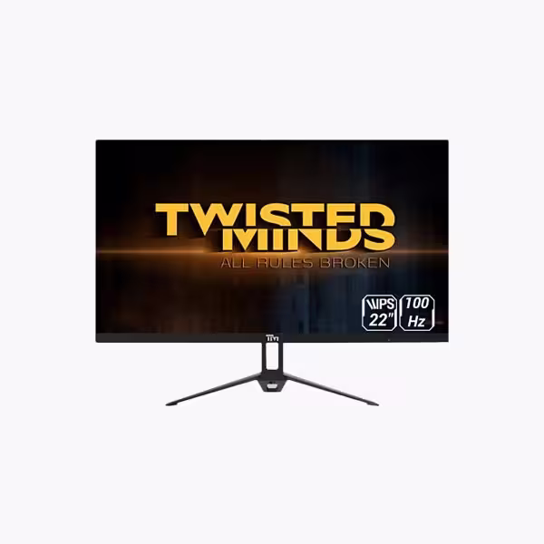 مانیتور 22 اینچ گیمینگ تویستد مایندز مدل Twisted Minds TM22FHD100IPS