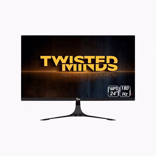 مانیتور 24 اینچ گیمینگ تویستد مایندز مدل Twisted Minds TM24FHD180IPS