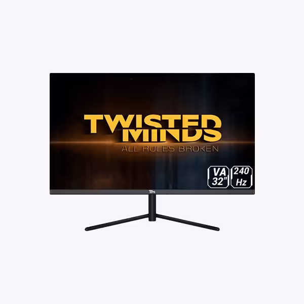 مانیتور گیمینگ تویستد مایند مدل Twisted Minds TM32QHD240VA