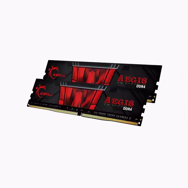 رم دسکتاپ DDR4 جی اسکیل مدل Aegis ظرفیت 16 گیگابایت دو کاناله 3200 مگاهرتز CL16