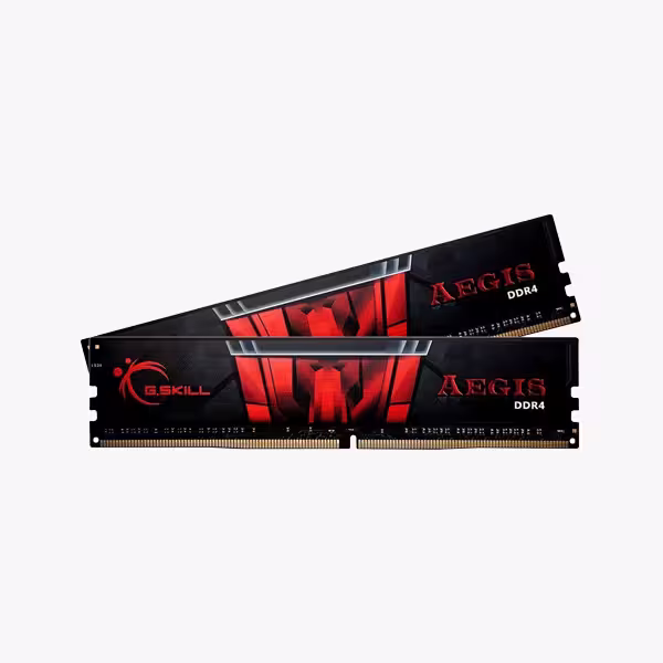 رم دسکتاپ DDR4 جی اسکیل مدل Aegis ظرفیت 16 گیگابایت دو کاناله 3200 مگاهرتز CL16