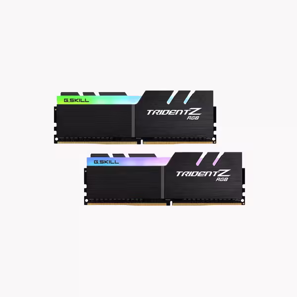رم دسکتاپ DDR4 جی اسکیل مدل TRIDENT Z RGB ظرفیت 64 گیگابایت دو کاناله 3200 مگاهرتز CL16