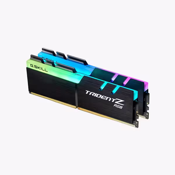 رم دسکتاپ DDR4 جی اسکیل مدل TRIDENT Z RGB ظرفیت 64 گیگابایت دو کاناله 3200 مگاهرتز CL16