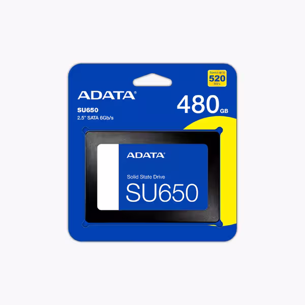 اس اس دی ای دیتا مدل SU650 ظرفیت 480 گیگابایت