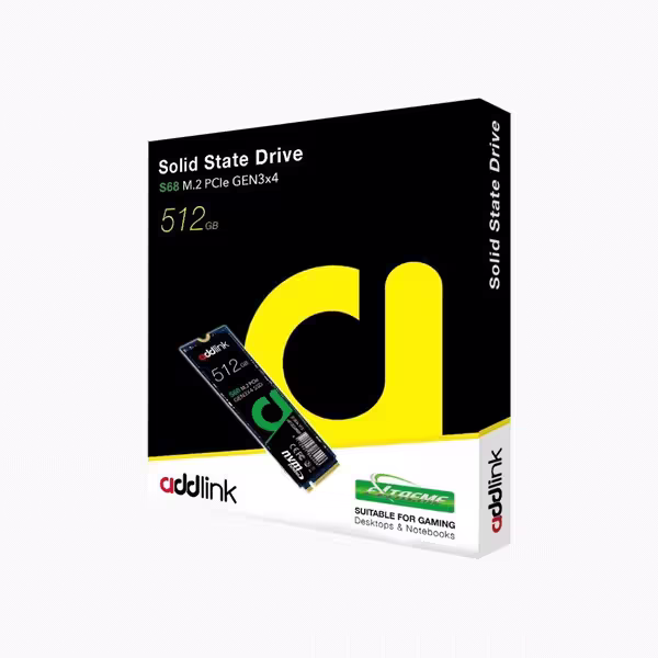 اس اس دی اینترنال ادلینک M.2  مدلAddlink S68 ظرفیت 512